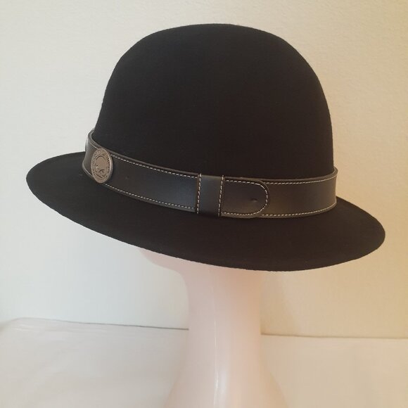 Harley-Davidson Vintage Fedora Hat - Picture 2 of 9